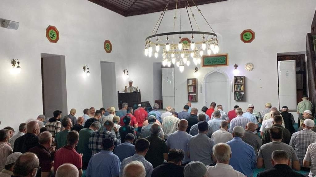 SAPANCA'DA MEVLİD KANDİLİ İDRAK EDİLDİ