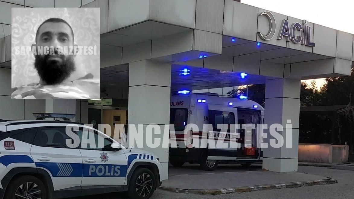 SAPANCA'DA KANLI TARTIŞMA: 1 ÖLÜ