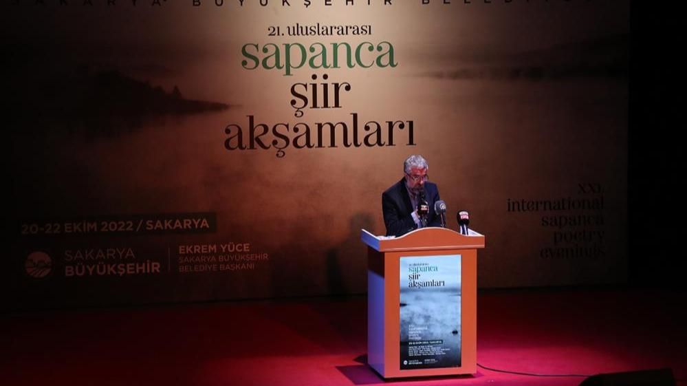 22. ULUSLARARASI SAPANCA ŞİİR AKŞAMLARI SANATSEVERLERİ AĞIRLAYACAK