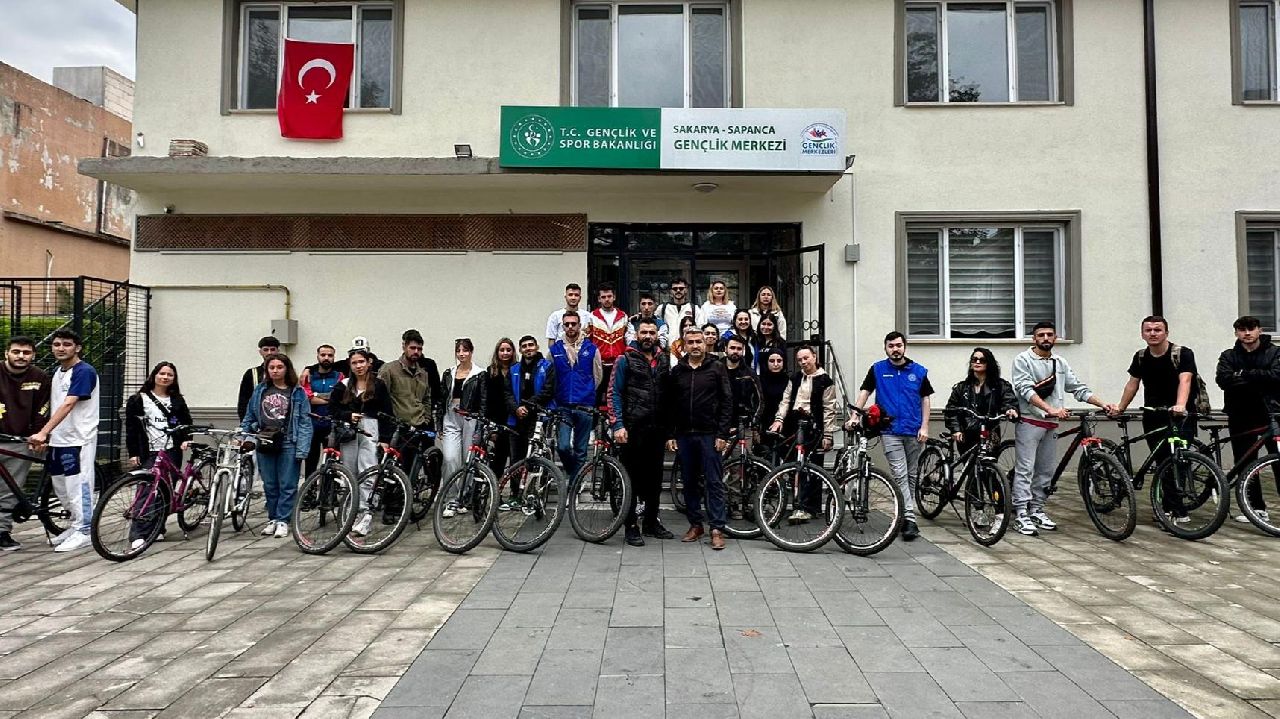 SAPANCA'DA 100. YIL BİSİKLET TURU