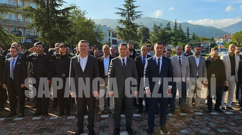 SAPANCA'DA 19 EKİM MUHTARLAR GÜNÜ KUTLANDI