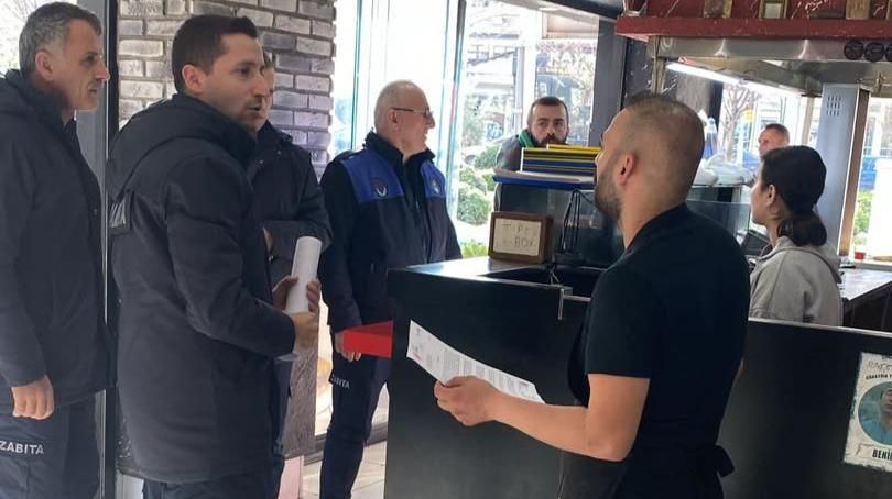 ZABITADAN 'FİYAT ETİKETİ YÖNETMELİĞİ' DENETİMİ