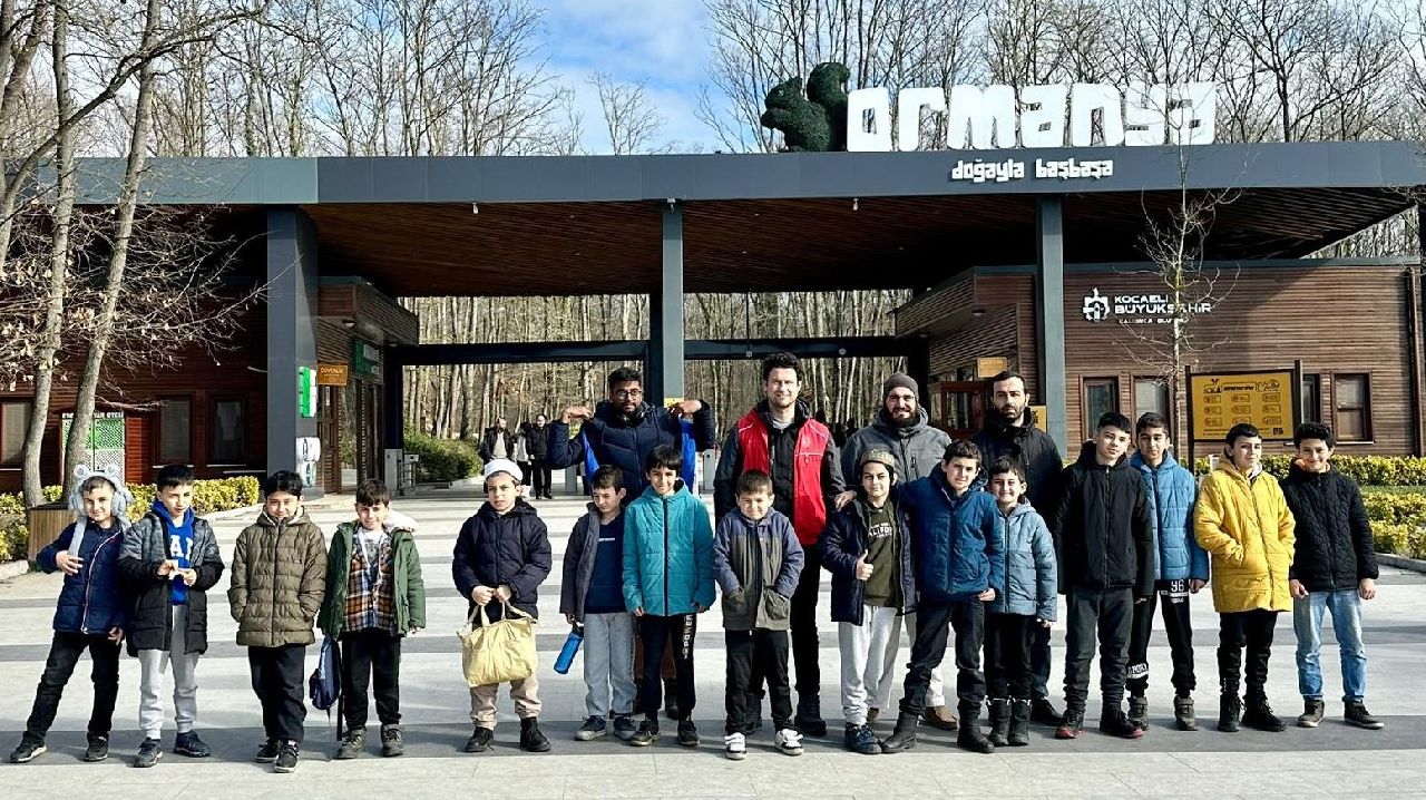 SAPANCA GENÇLİK MERKEZİNDEN ORMANYA TURU