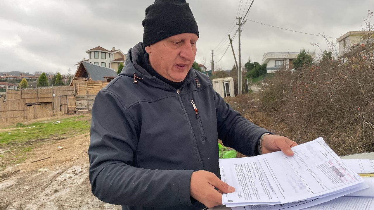 SAHTE İMZAYLA BUNGALOV DİKTİĞİ İDDİA EDİLEN HİSSEDAR KONUŞTU