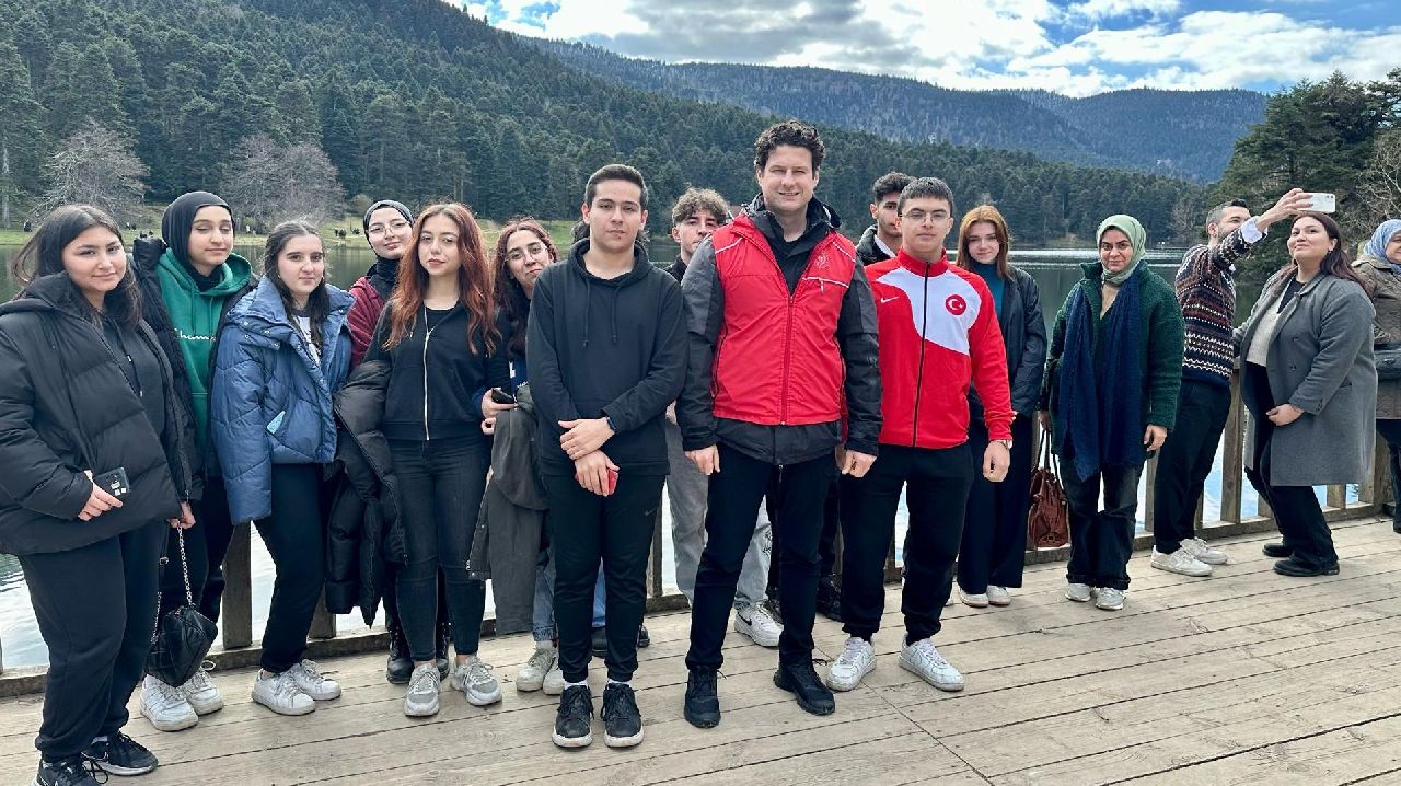 SAPANCA GENÇLİK MERKEZİ TARAFINDAN BOLU GEZİSİ DÜZENLENDİ