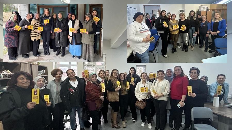 SAPANCA'DA KADES'İN ÖNEMİ 8 MART DÜNYA KADINLAR GÜNÜNDE DE ANLATILDI