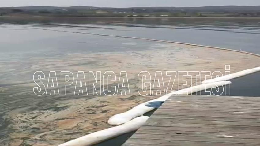 NATO BORU HATTI PATLADI! UÇAK AKARYAKITI SAPANCA GÖLÜ'NE AKTI