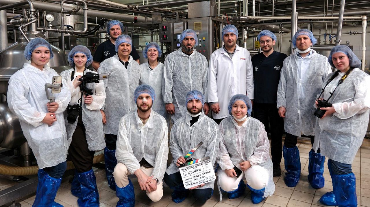 'İŞ'TE SAKARYA' BİLİMSEL ARAŞTIRMA PROJESİNDE ÇEKİMLER BAŞLADI