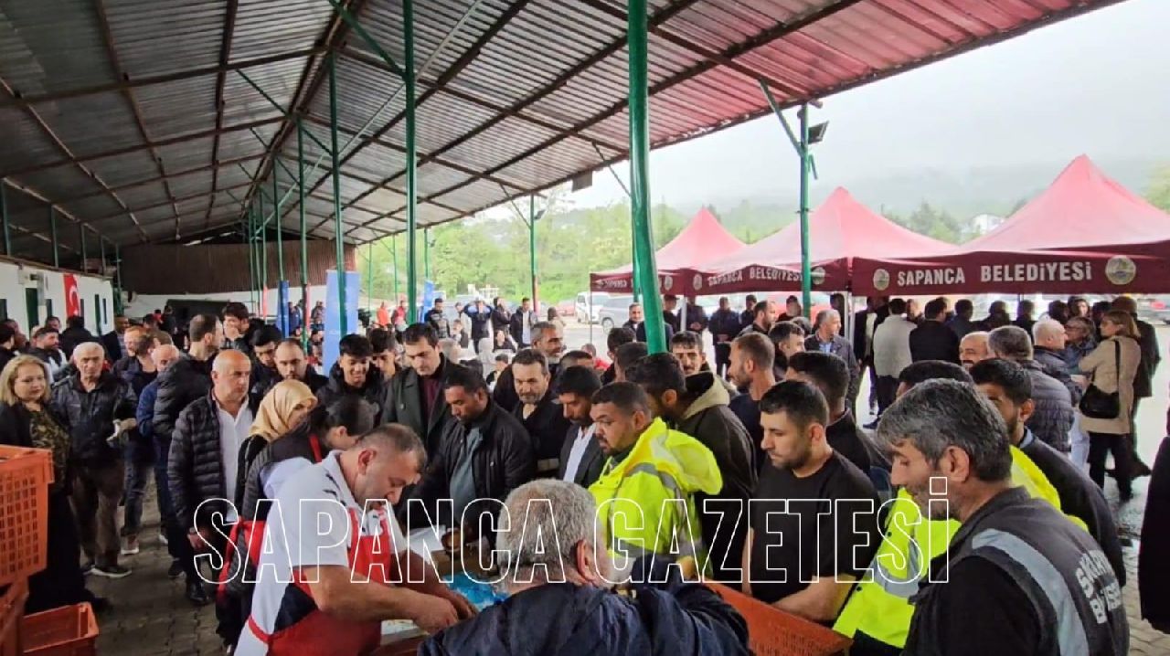 ŞAHİN'DEN PERSONELE BİRLİK VE BERABERLİK YEMEĞİ