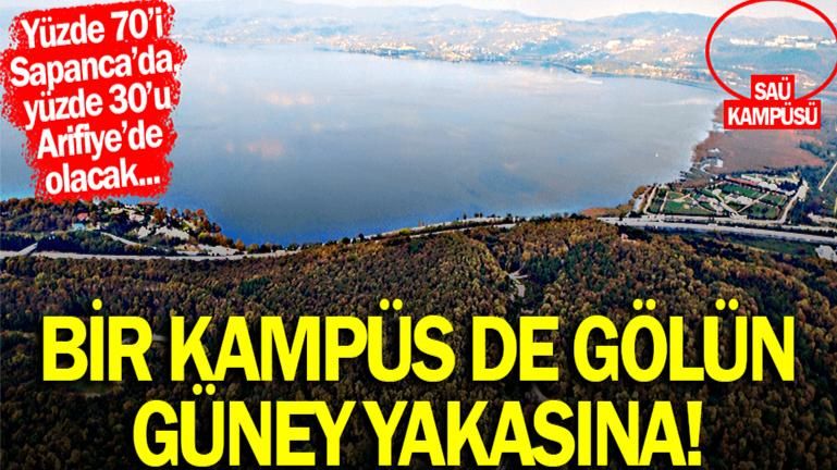 SUBÜ KAMPÜSÜ SAPANCA VE ARİFİYE'DA YAPILACAK