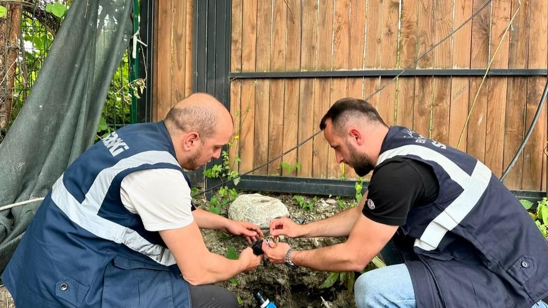 SASKİ KAÇAK SU KULLANIMLARINA KARŞI DENETİM BAŞLATTI