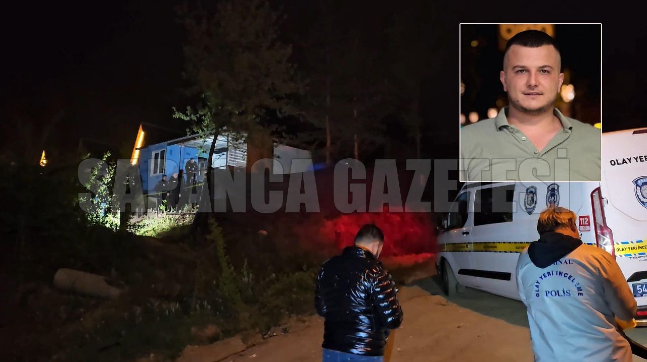 KAZA KURŞUNU CANINDAN ETTİ