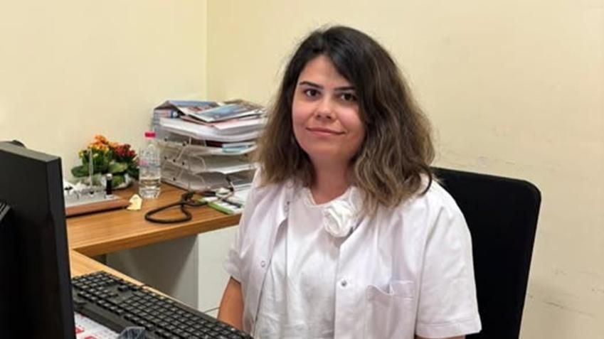 İÇ HASTALIKLARI UZMANI ALEV GÜL BAYLAN HASTA KABULÜNE BAŞLADI