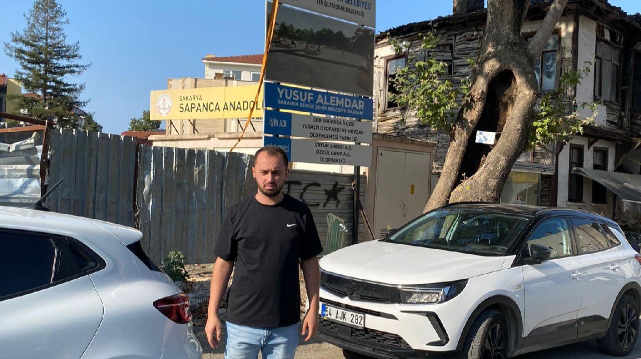 ''SAPANCA'DA 4 YILDIR BİTMEYEN ÇİLE: MEYDAN VE OTOPARK PROJESİ''