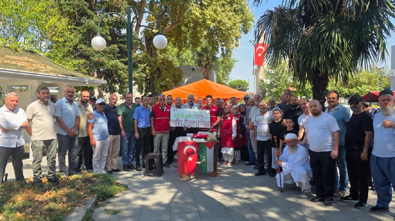 SAPANCA GAZZE PLATFORMU'NDAN BASIN AÇIKLAMASI