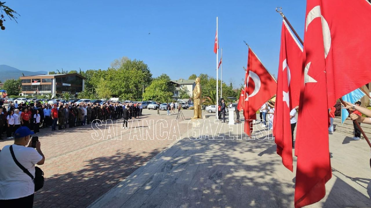 30 AĞUSTOS ZAFER BAYRAMI KUTLANDI