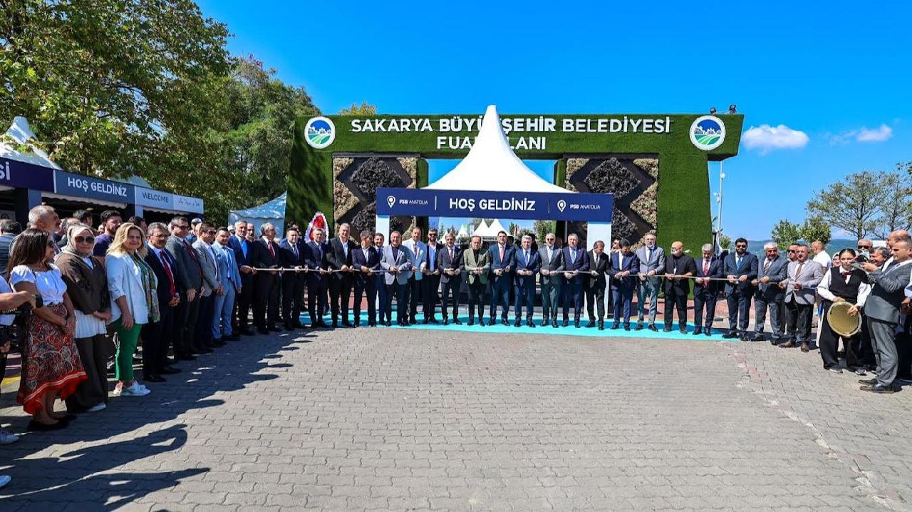 PSB ANATOLİA FUARI 8'İNCİ KEZ SAPANCA'DAN KAPILARINI DÜNYAYA AÇTI