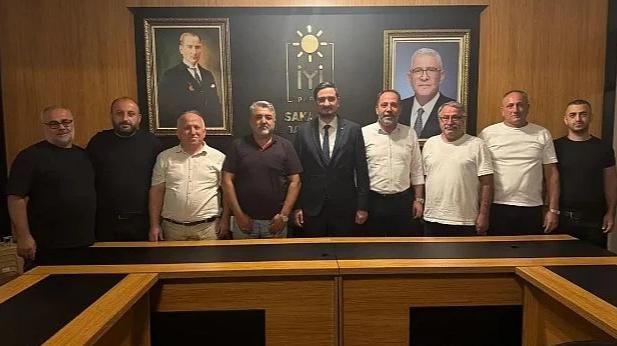 İYİ PARTİ İLÇE BAŞKANI ALİ CEYLAN İSTİFA ETTİ