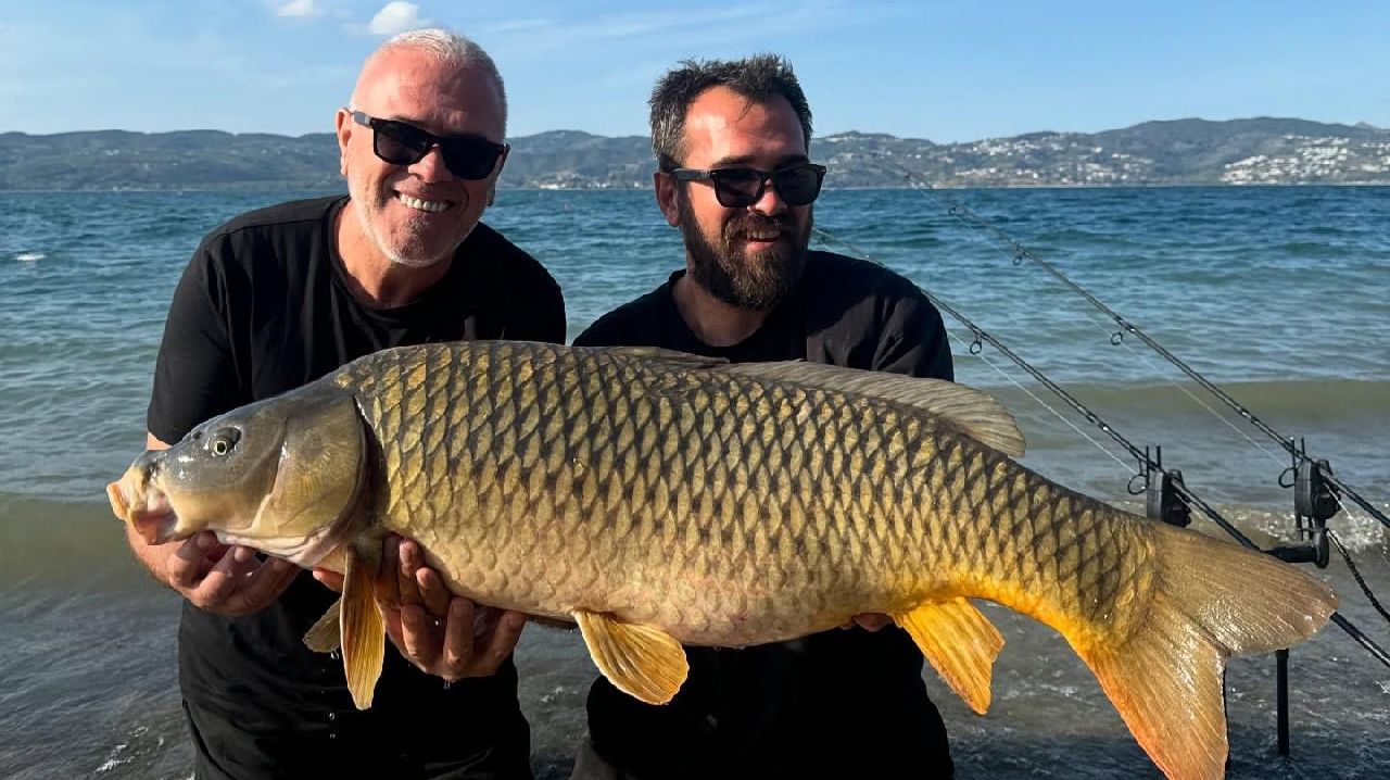 SPORTİF BALIKÇI TARHAN'DAN BÜYÜK BİR BALIK DAHA