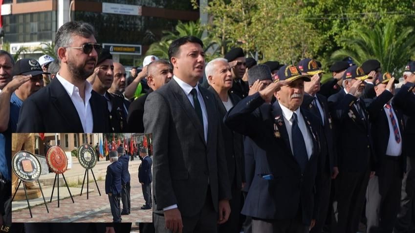 SAPANCA'DA 19 EYLÜL GAZİLER GÜNÜ KUTLANDI