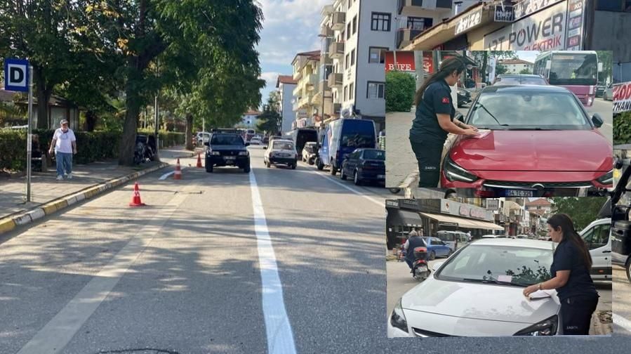 BU CADDEDE ARTIK TEK YÖN PARK EDİLECEK