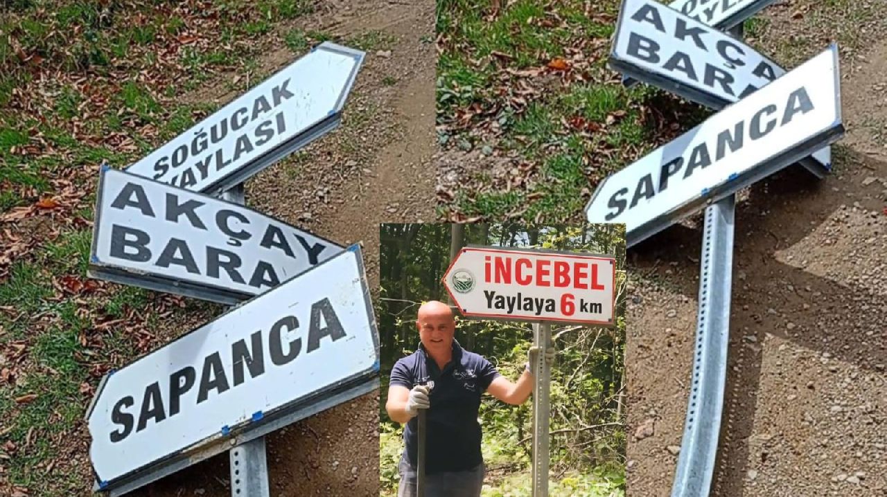 BAŞKAN TURAN O MAGANDALARA TEPKİ GÖSTERDİ