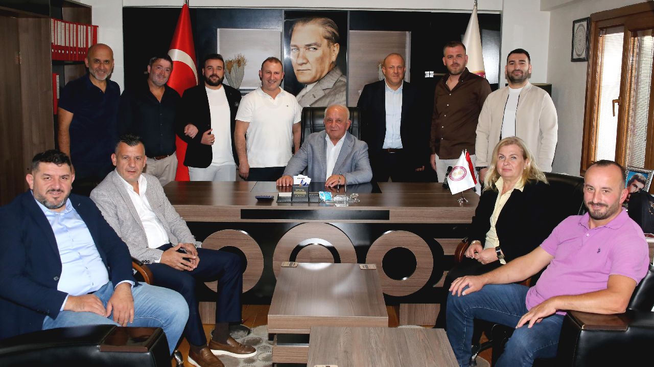 BAŞKAN TANTA, A TAKIMIYLA ÇALIŞMALARA BAŞLADI