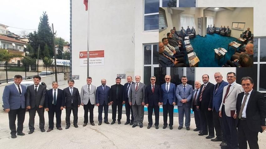 EKİM AYI İLÇE MÜFTÜLERİ TOPLANTISI SAPANCA'DA YAPILDI