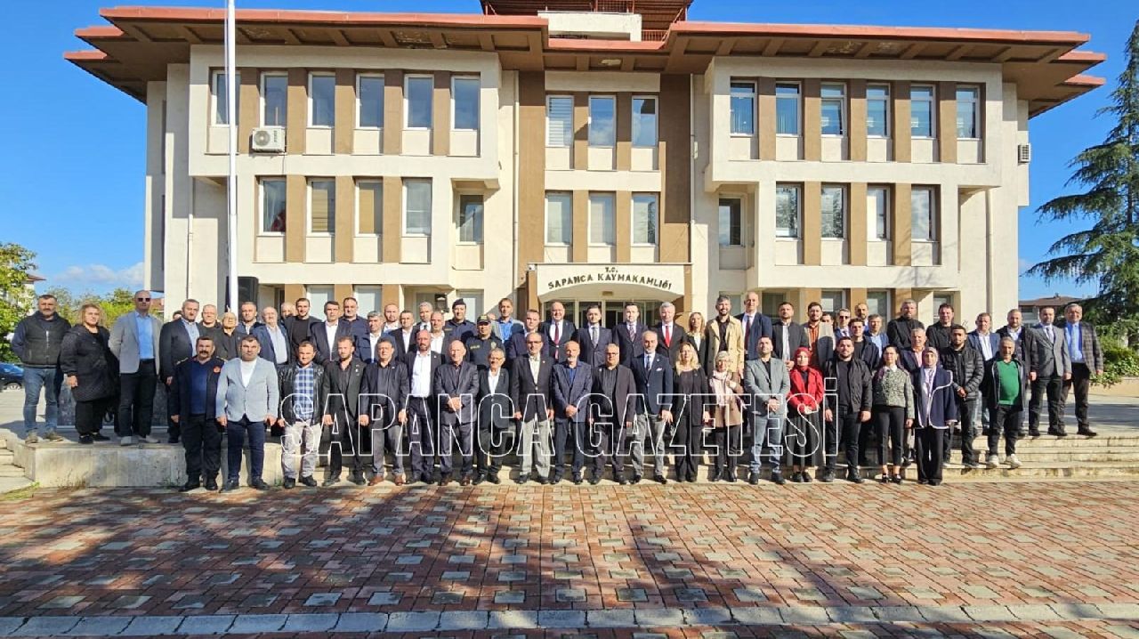 SAPANCA'DA 19 EKİM MUHTARLAR GÜNÜ KUTLANDI