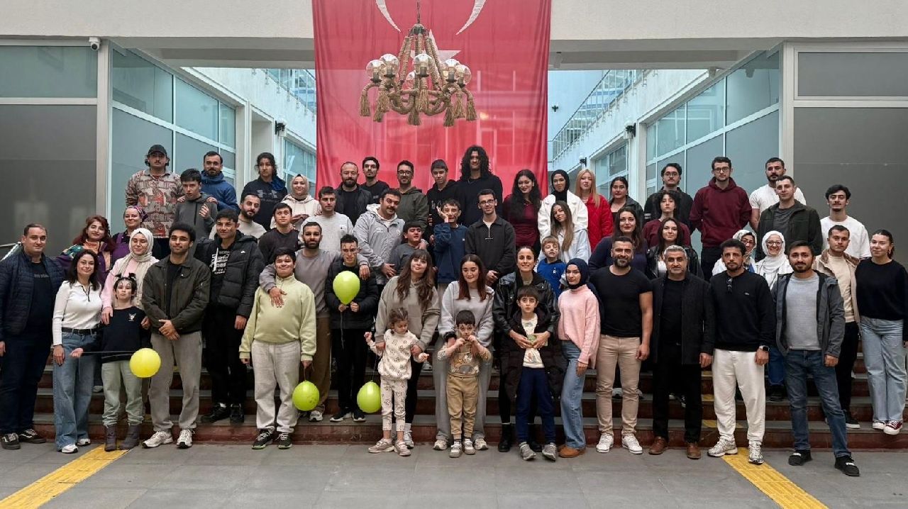 SAPANCA GENÇLİK MERKEZİ ÖZEL BİREYLER İÇİN ETKİNLİK DÜZENLEDİ