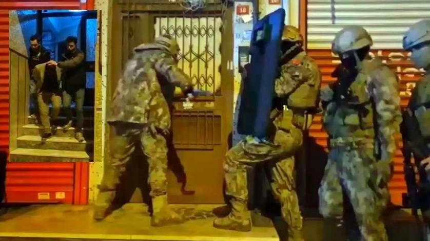 SUÇ ÖRGÜTÜNE YÖNELİK OPERASYON: 12 GÖZALTI