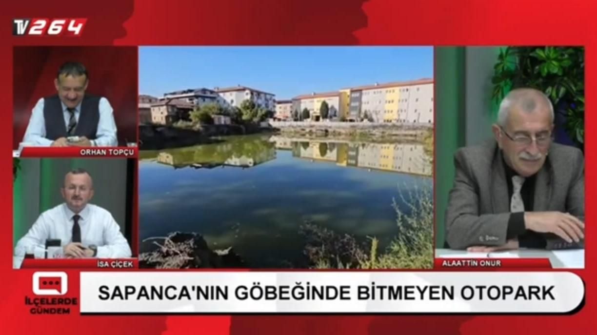 SAPANCA'DA YAPILACAK OLAN PROJE, YENİDEN İHALE EDİLECEK!