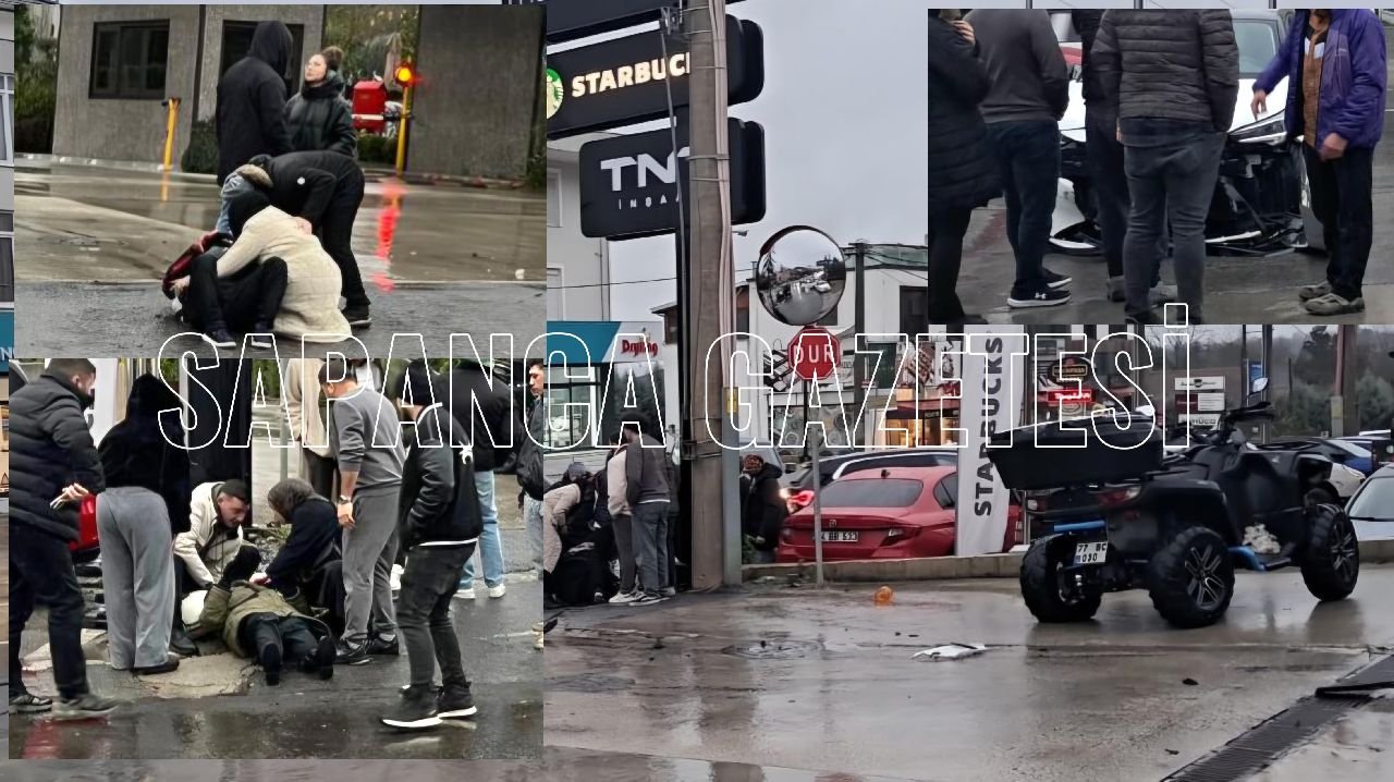 ATV ARACI İLE OTOMOBİL ÇARPIŞTI: 2 YARALI