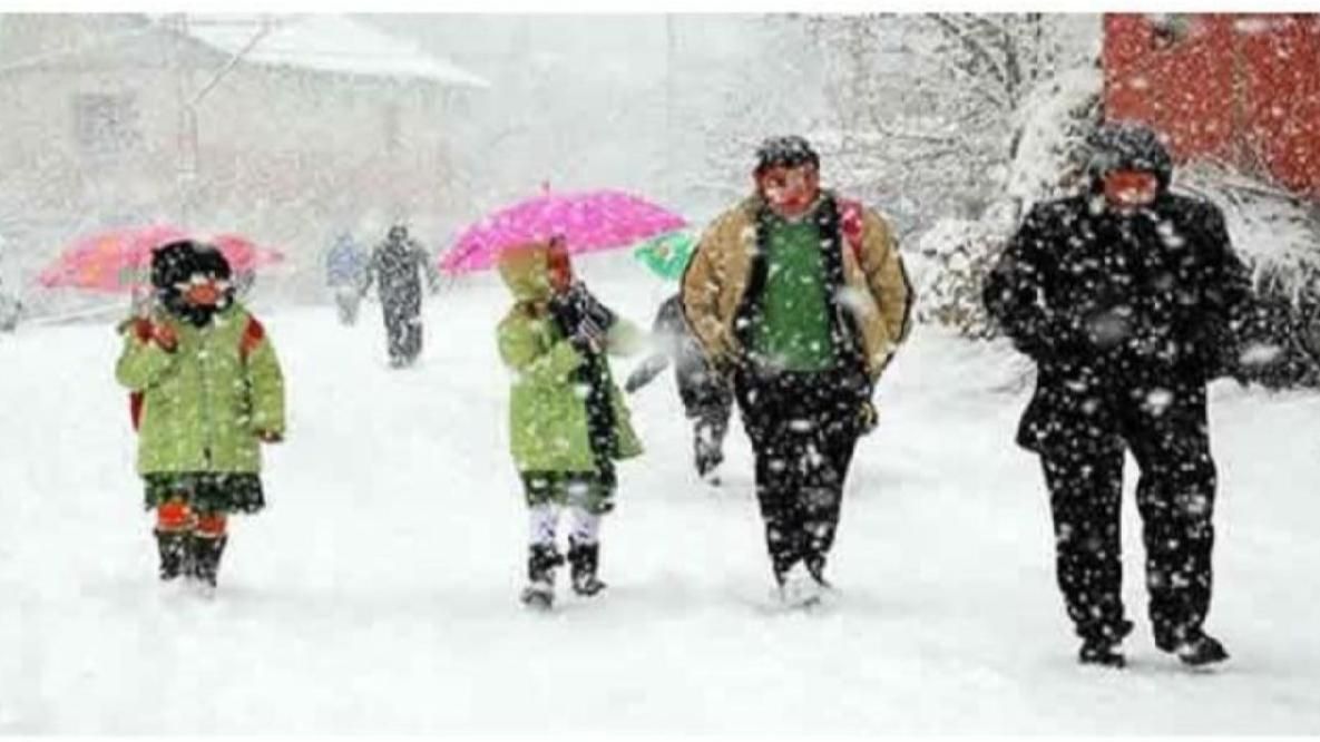 SAKARYA'DA TÜM OKULLAR TATİL EDİLDİ