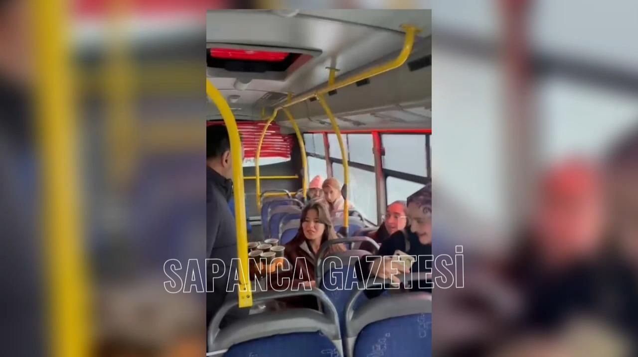 SAPANCA'DA SOĞUK HAVADA İÇ ISITAN GÖRÜNTÜ