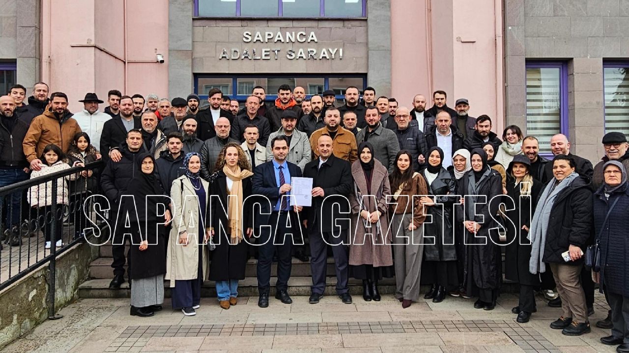 TOLGA ÇÖMLEKÇİOĞLU MAZBATASINI ALDI