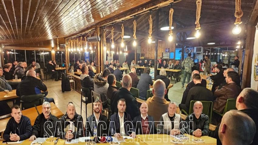 SAPANCA'DA STK TEMSİLCİLERİ SAPANCA GÖLÜ İÇİN BİR KEZ DAHA TOPLANDI