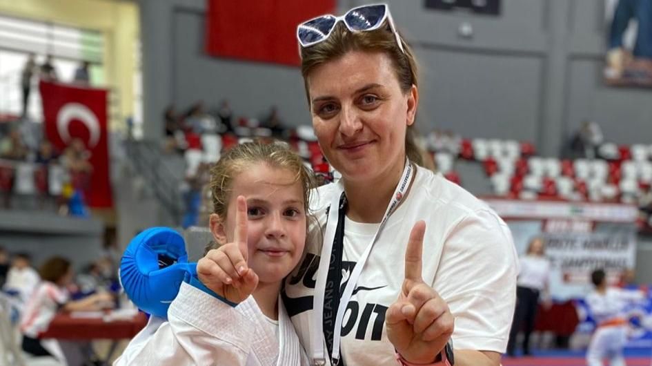 HİRANUR ÖREK TÜRKİYE ŞAMPİYONU OLDU, MİLLİ TAKIMA DAVET EDİLDİ