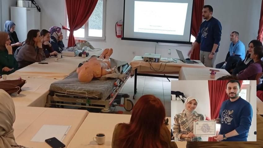 SAPANCA İDH'DE TÜM PERSONELE CPR EĞİTİMİ VERİLDİ