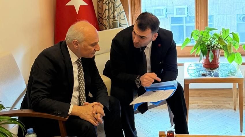 SAPANCA GÖLÜ İÇİN TBMM'YE İKİ AYRI SORU ÖNERGESİ