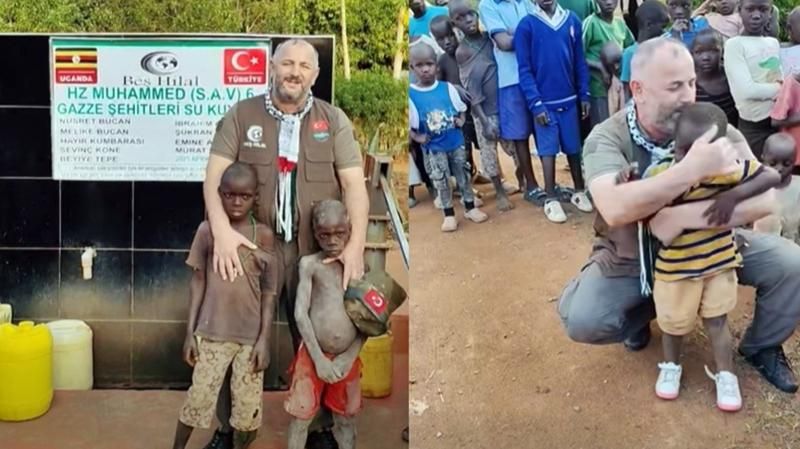 BEŞ HİLAL DAYANIŞMA VE YARDIMLAŞMA DERNEĞİ UGANDA'DA