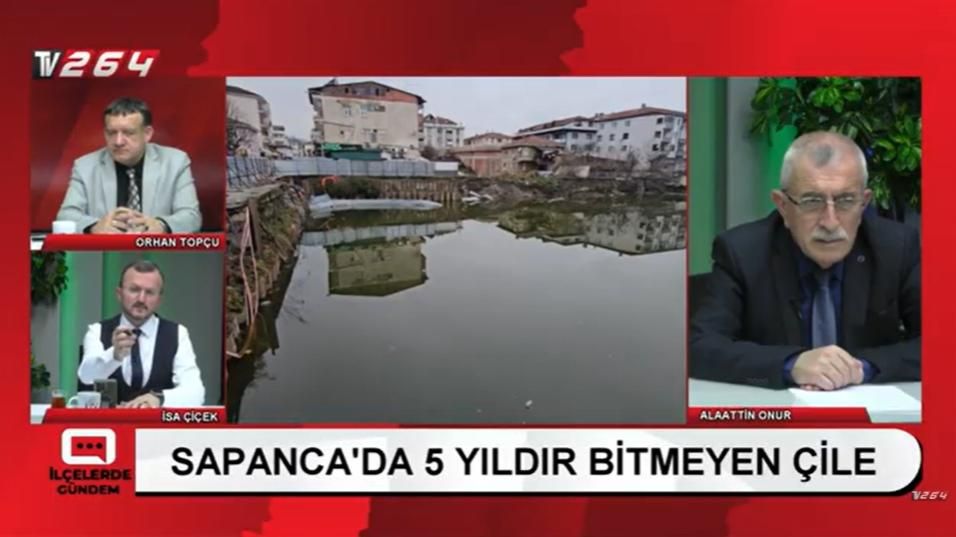 SAPANCA'DA 5 YILDIR BİTMEYEN ÇİLE!