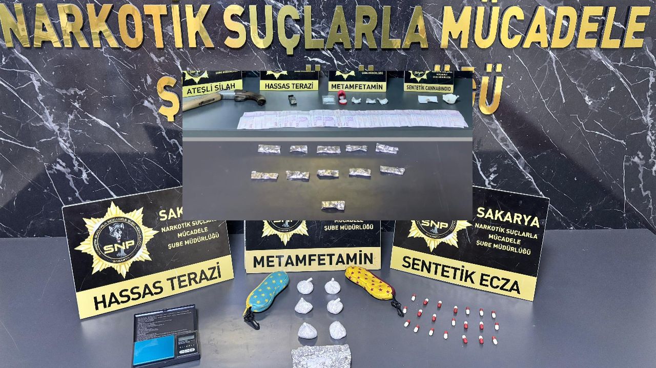 UYUŞTURUCU OPERASYONUNDA 2 KİŞİ TUTUKLANDI