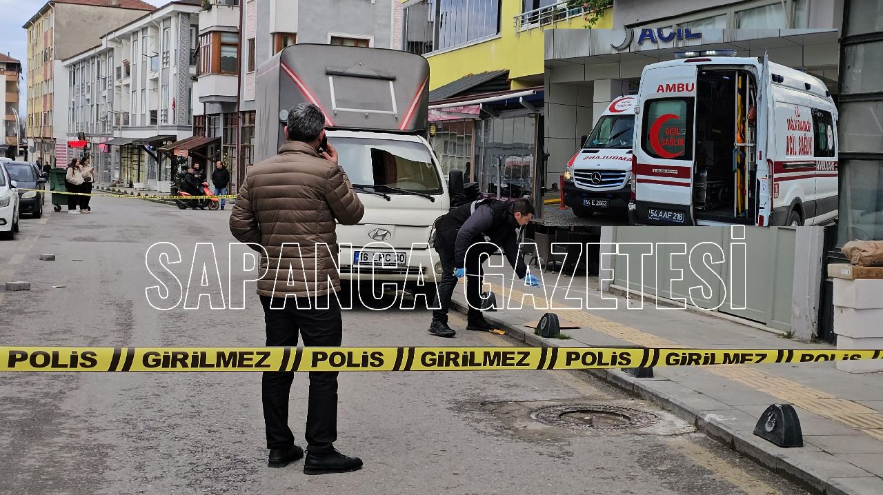 TARTIŞMADA KAN AKTI: 1 YARALI