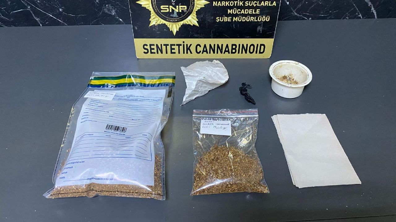 UYUŞTURUCU OPERASYONUNDA GÖZALTINA ALAN 3 KİŞİDEN BİRİ TUTUKLANDI