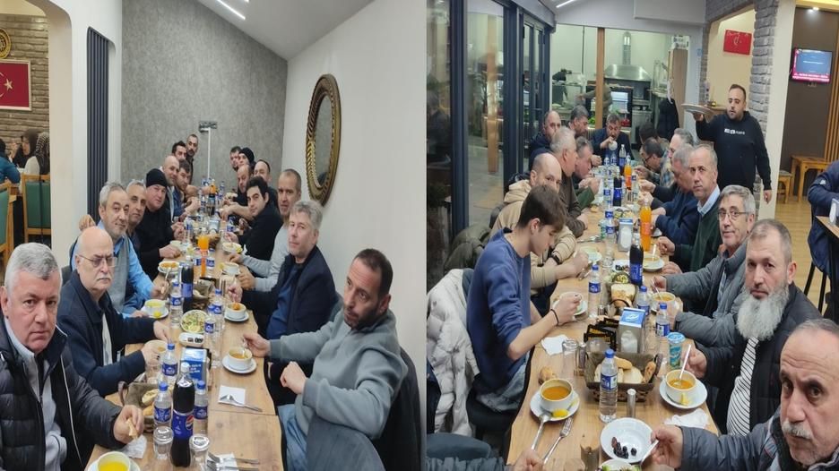 FEDERAL MOGUL SAPANCA TESİSİ ÇALIŞANLARI İFTARDA BULUŞTU