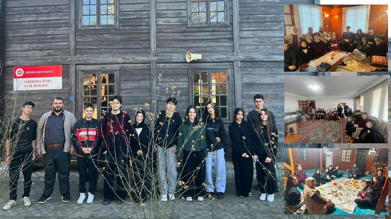 ÖĞRENCİLERDEN ÇEDES KAPSAMINDA ANLAMLI ZİYARET