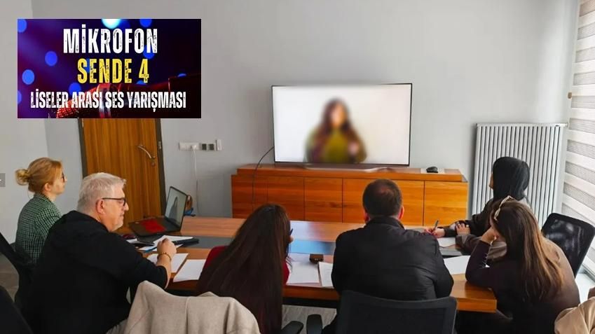 ''MİKROFON SENDE 4''  YARIŞMASINDA SAPANCA'DAN 3 ÖĞRENCİ YARI FİNALDE!