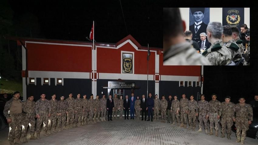 VALİ DOĞAN, SAPANCA'DA ÖZEL HAREKAT POLİSLERİ İLE İFTARDA BULUŞTU