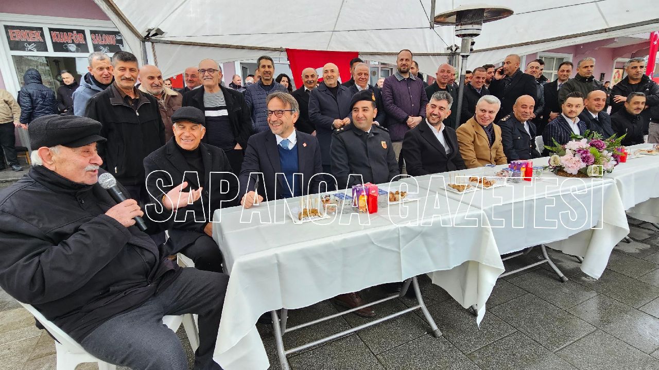 SAPANCA'DA PROTOKOL BAYRAMLAŞMASI GERÇEKLEŞTİ